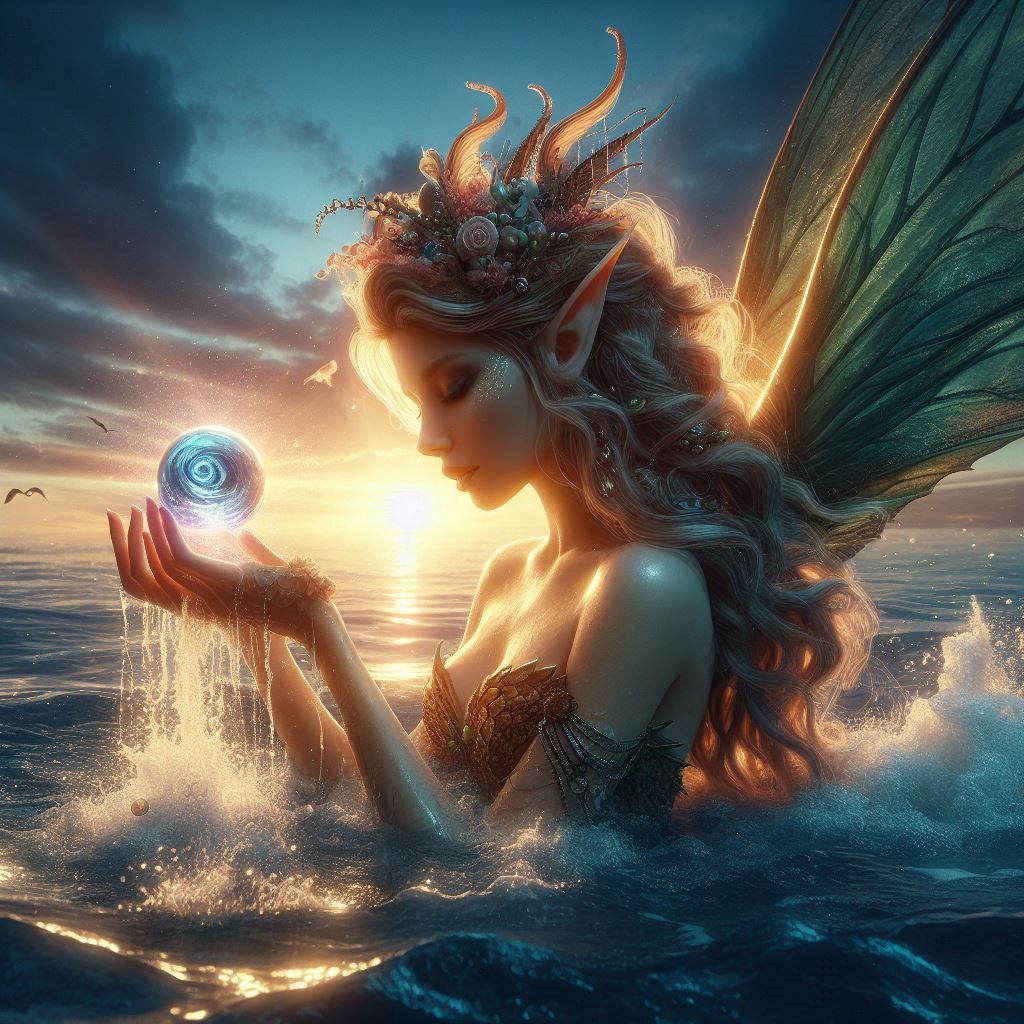 The Elf Mermaid Fairy