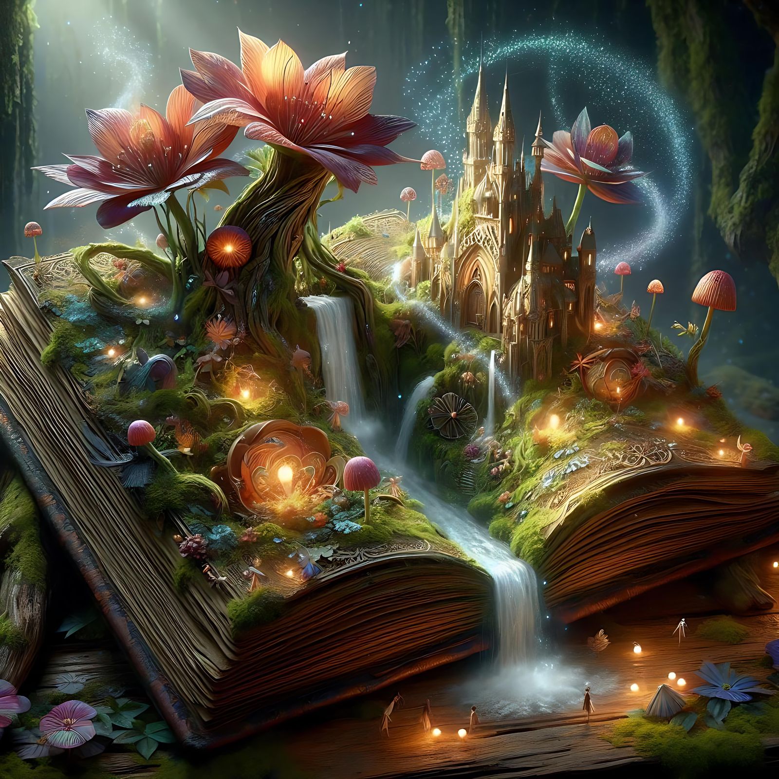 We long for fairy tales in a world full of nightmares.