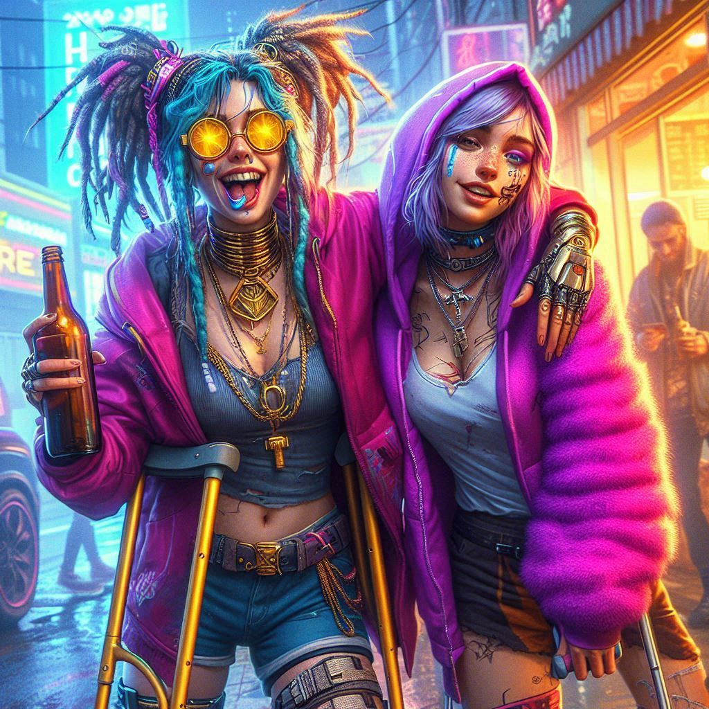 Bixi the street runner.