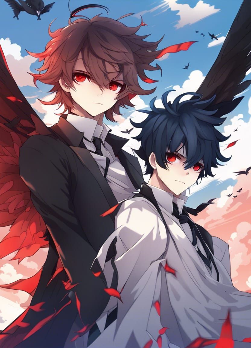 Angel and Demon anime