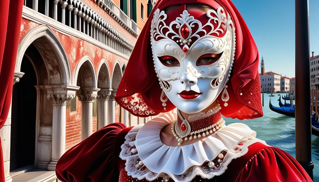 Venetian Women - Ai Generated Artwork - Nightcafe Creator