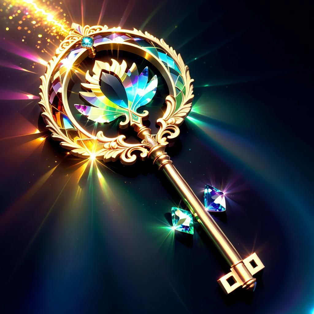 Magical Key - AI Generated Artwork - NightCafe Creator