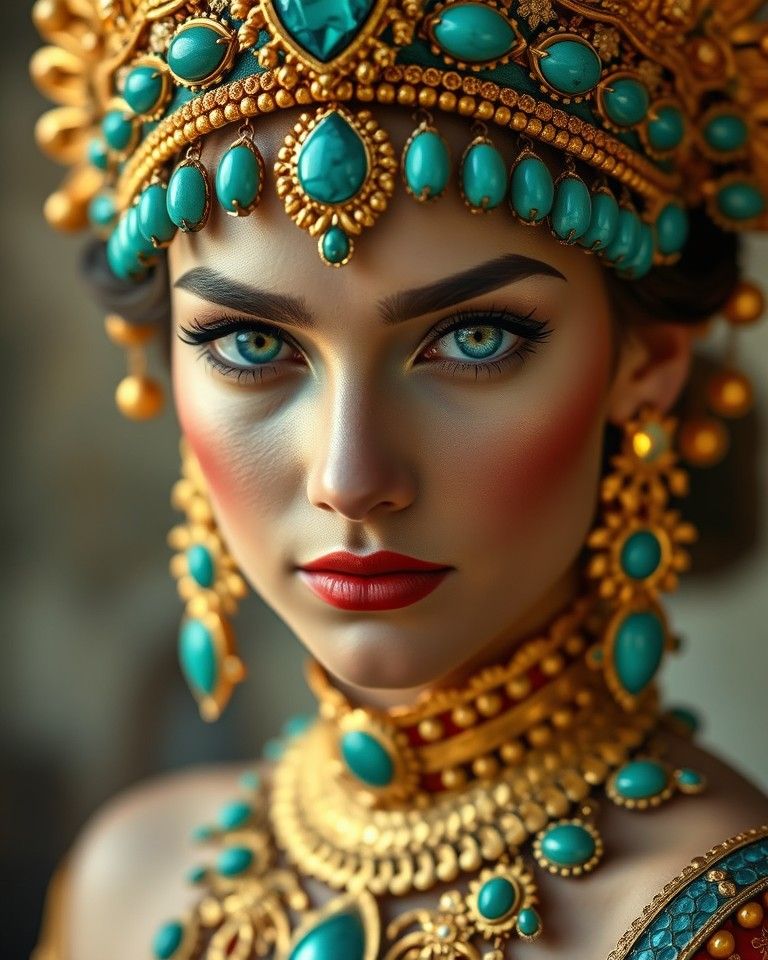 Turquoise Empress