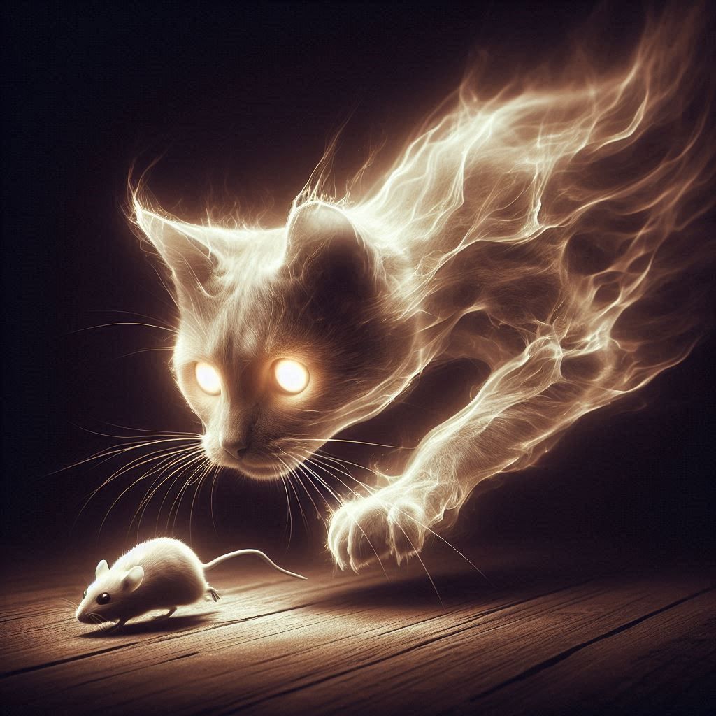 Ghost cat