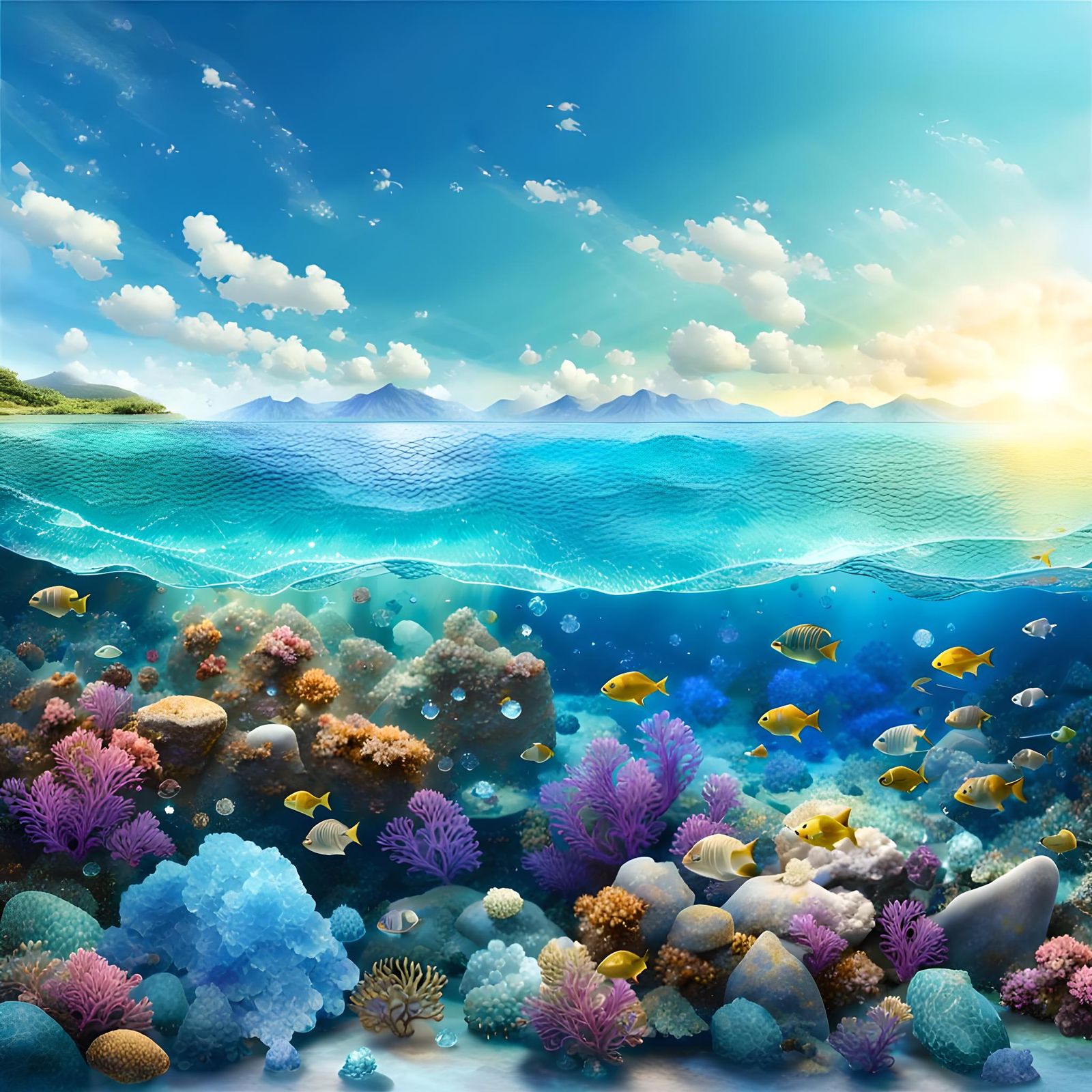 Sea (refresh on July 16) v1
