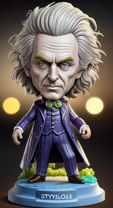 Willy Wonka  bobblehead