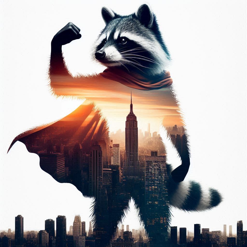 double exposure beautiful fantasy DALL-E 3 portrait landscap...