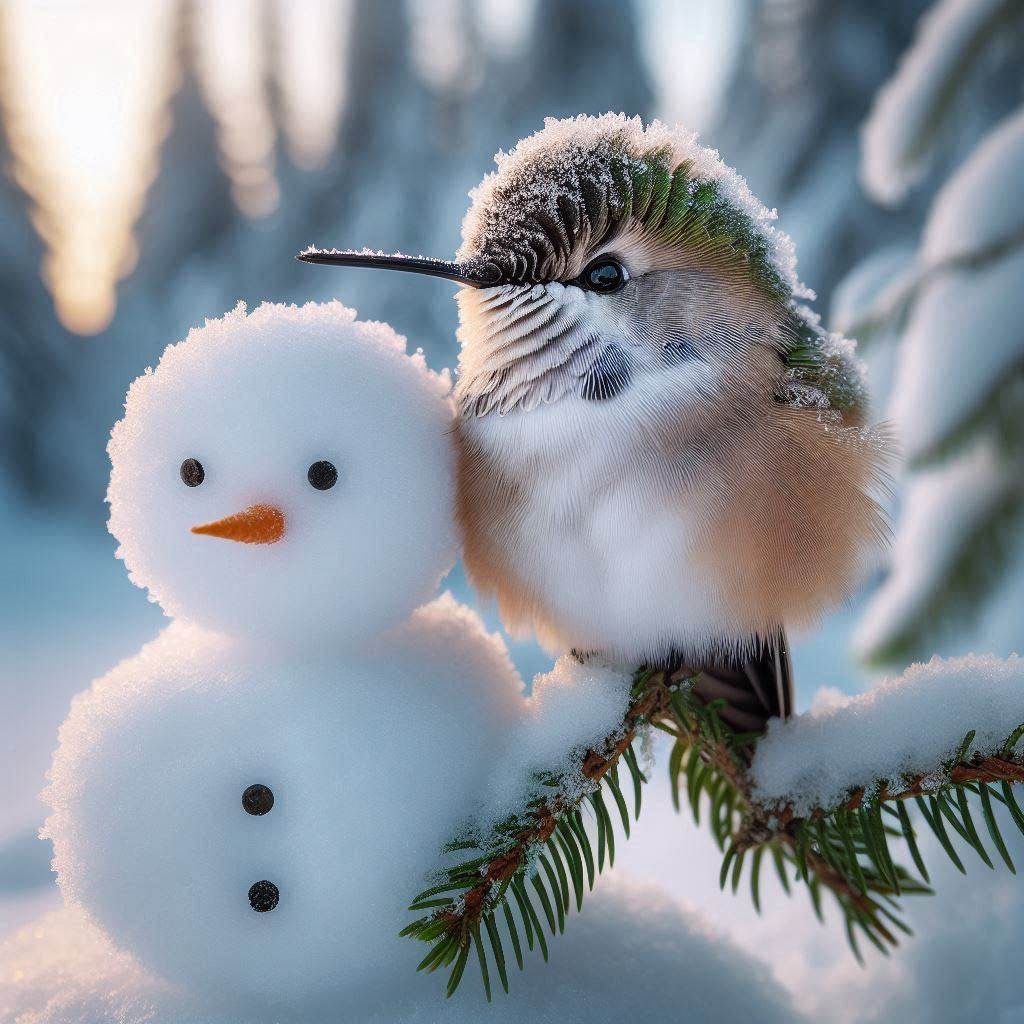 Hummingbird by lil Snowman