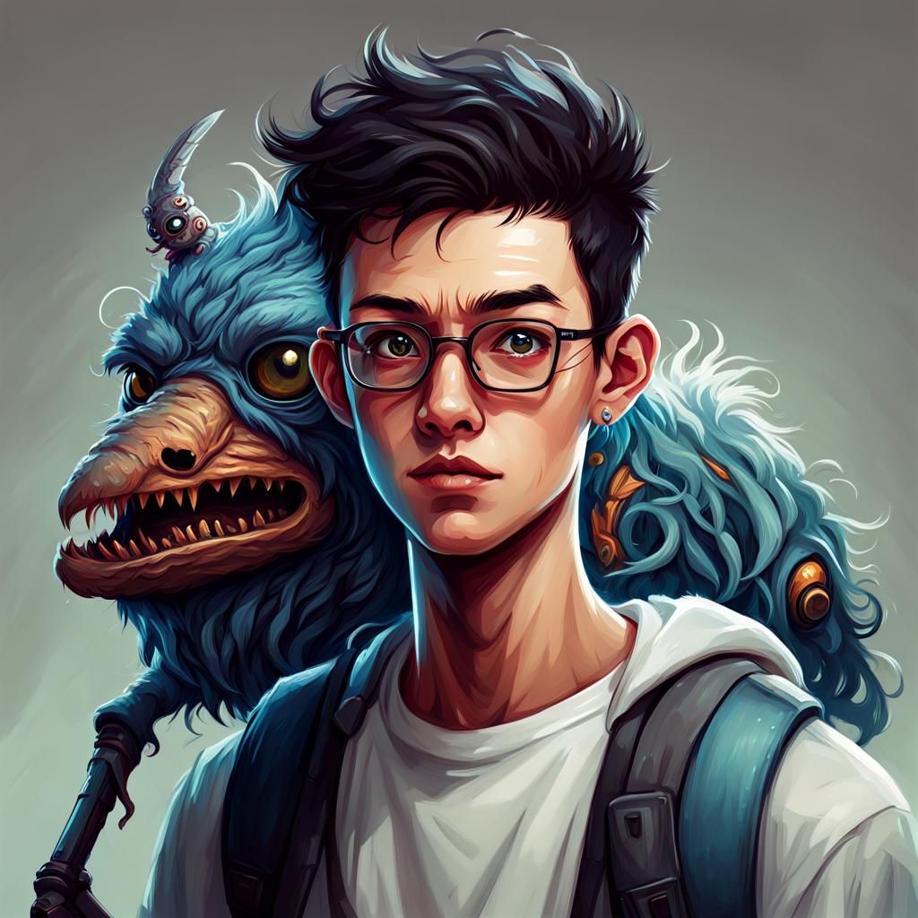 Me and my weird pet