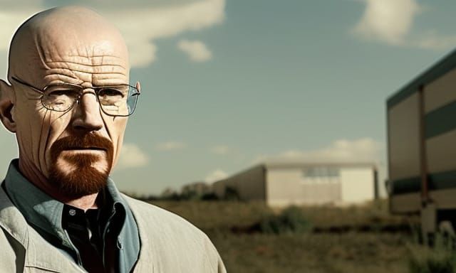 Walter White - AI Generated Artwork - NightCafe Creator