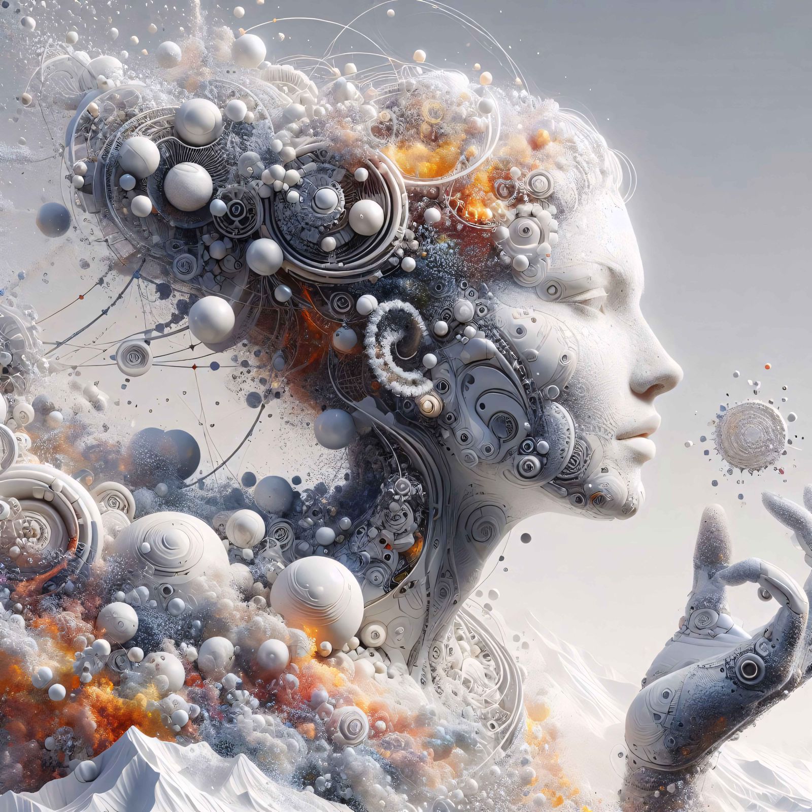 The Random Principle Surprise Effect