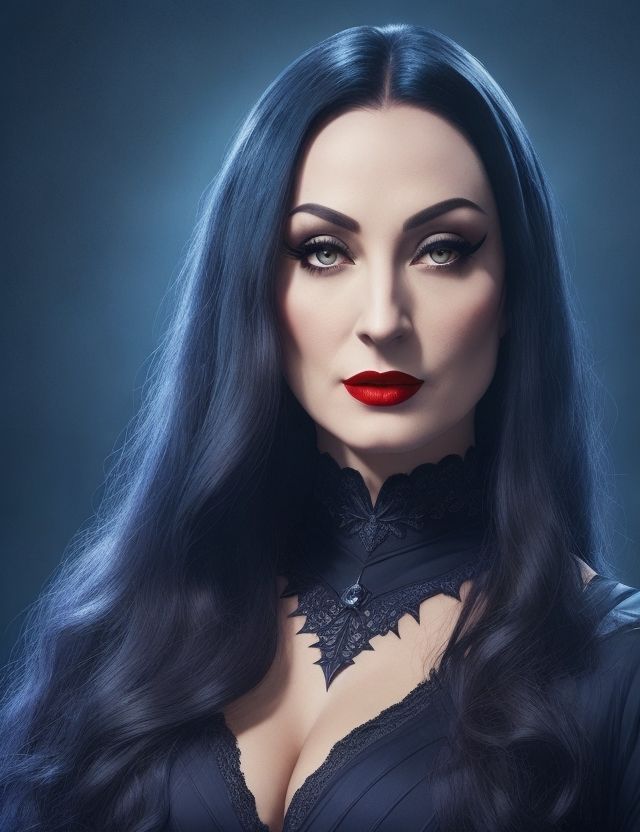 Morticia Addams