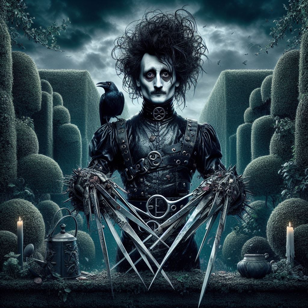 Edgar Allan Scissorhands