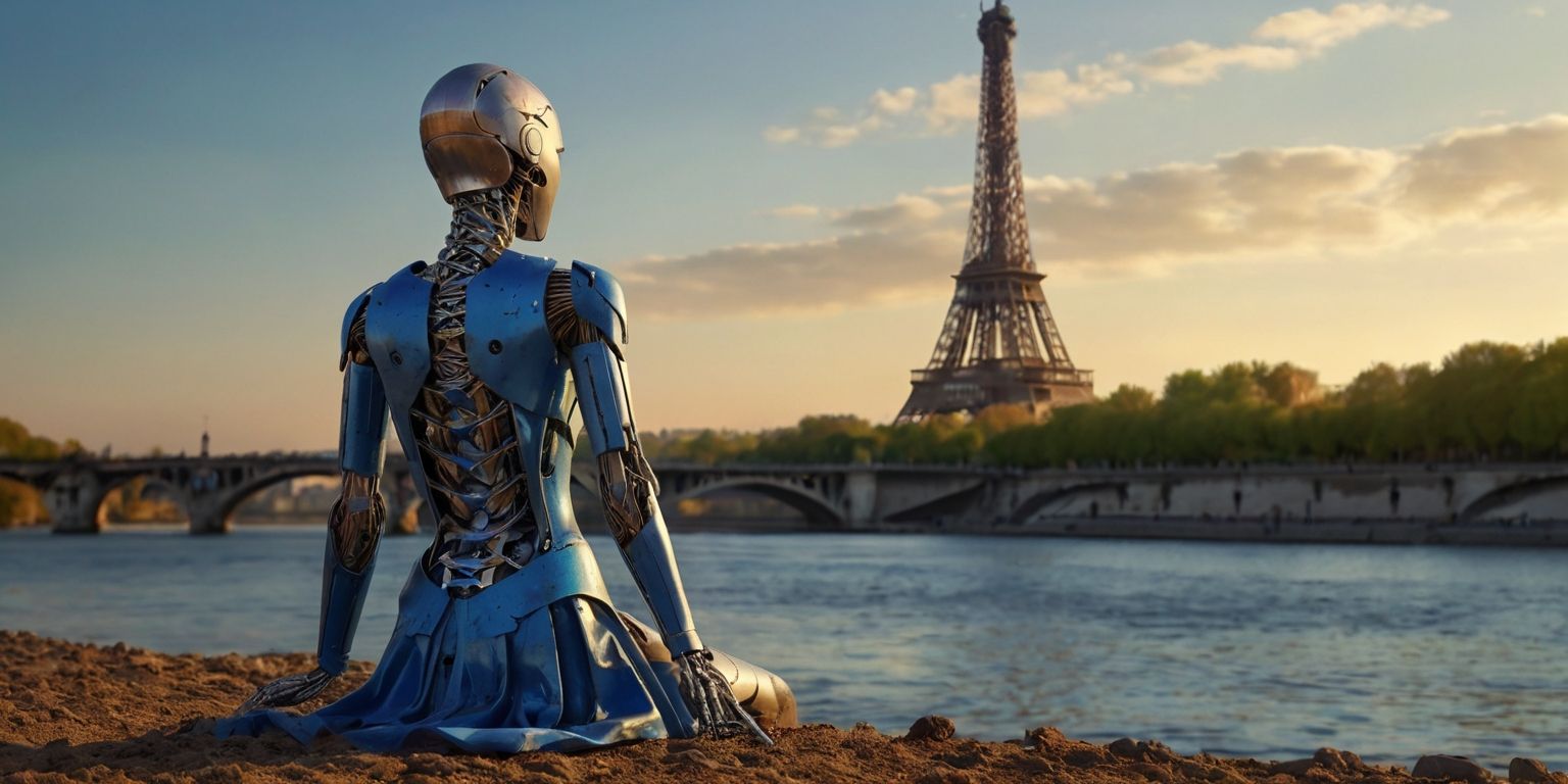 Androids in Paris