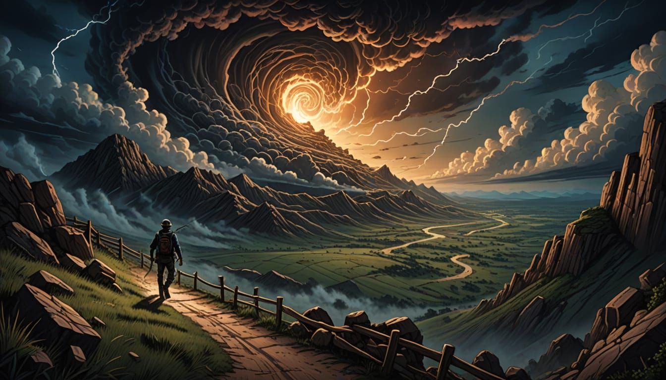 the last tornado  by @Dim Vas