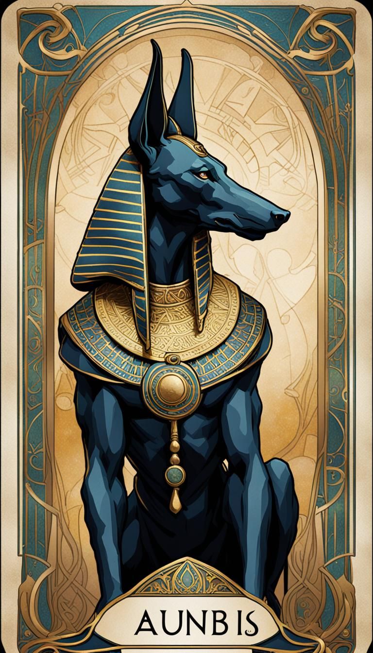 Anubis - AI Generated Artwork - NightCafe Creator