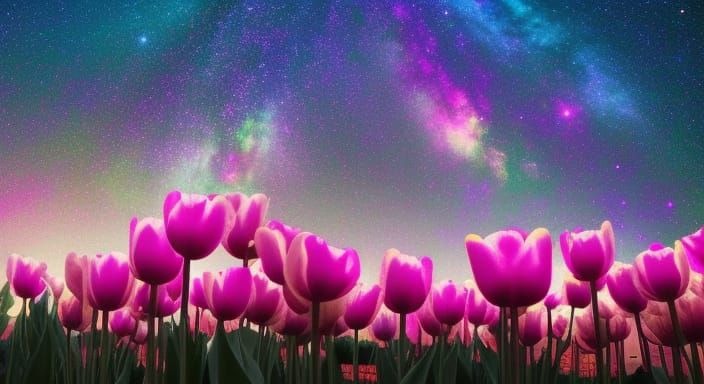 night tulips
