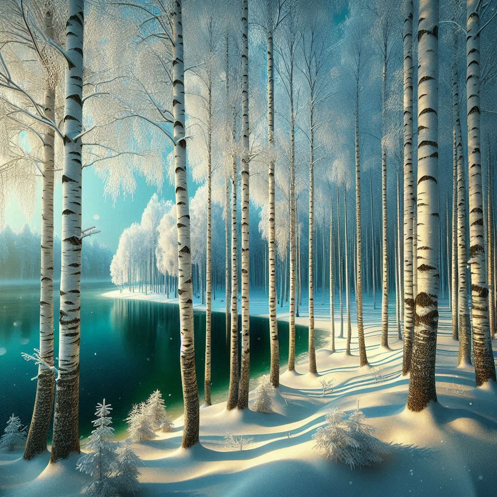 An imaginary Lithuanian landscape (F)