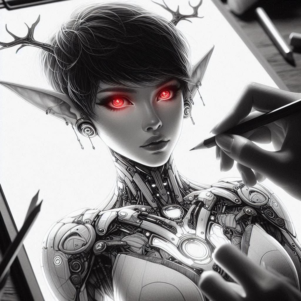 Backdoor Artist Sketch II