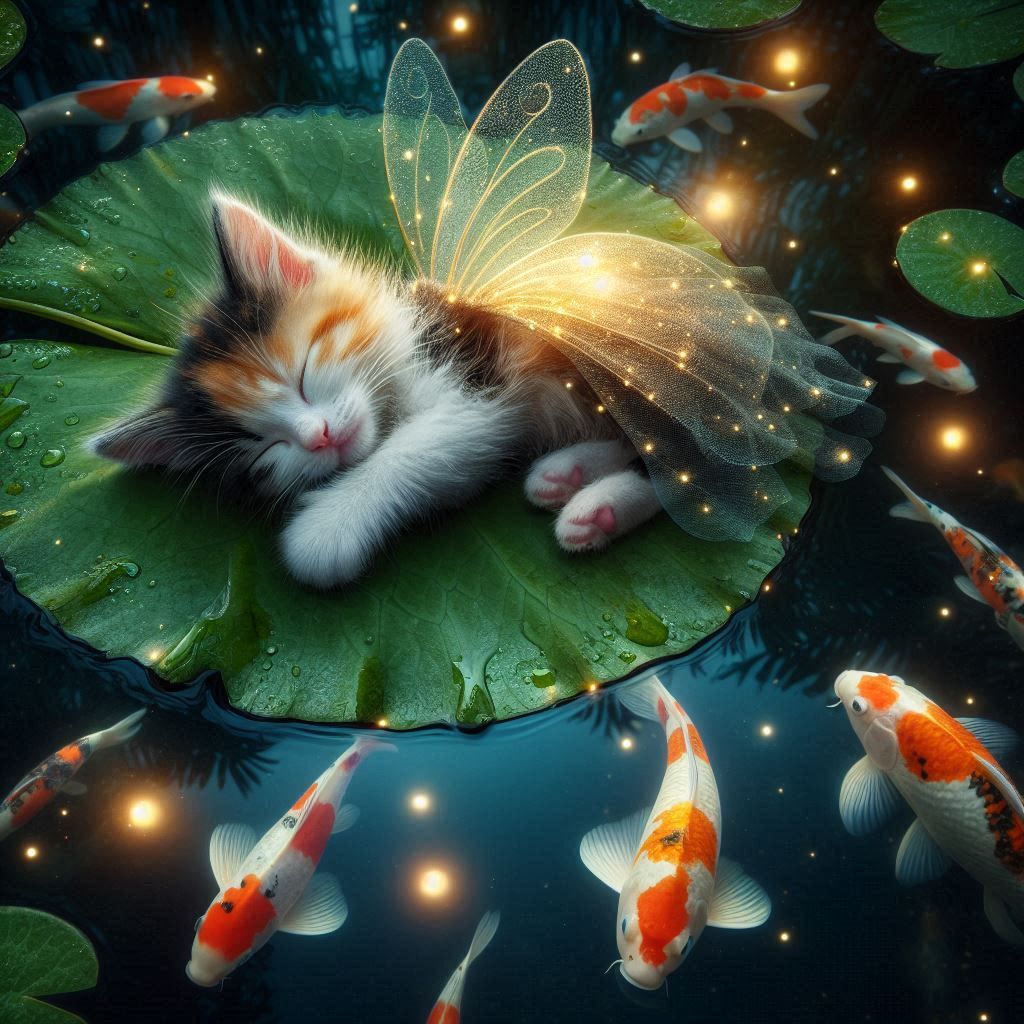 Cat fairy