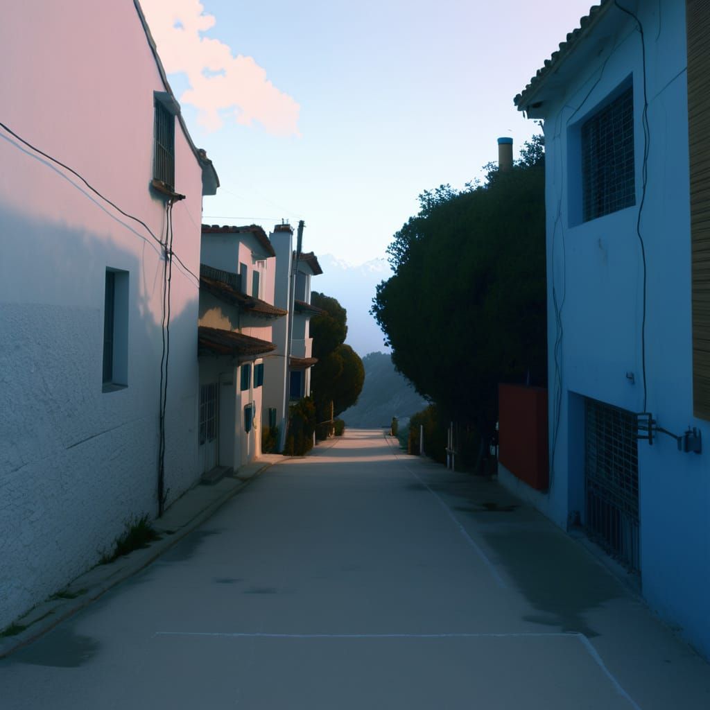 A Breathtakingly Artistic Image Born from Imagination