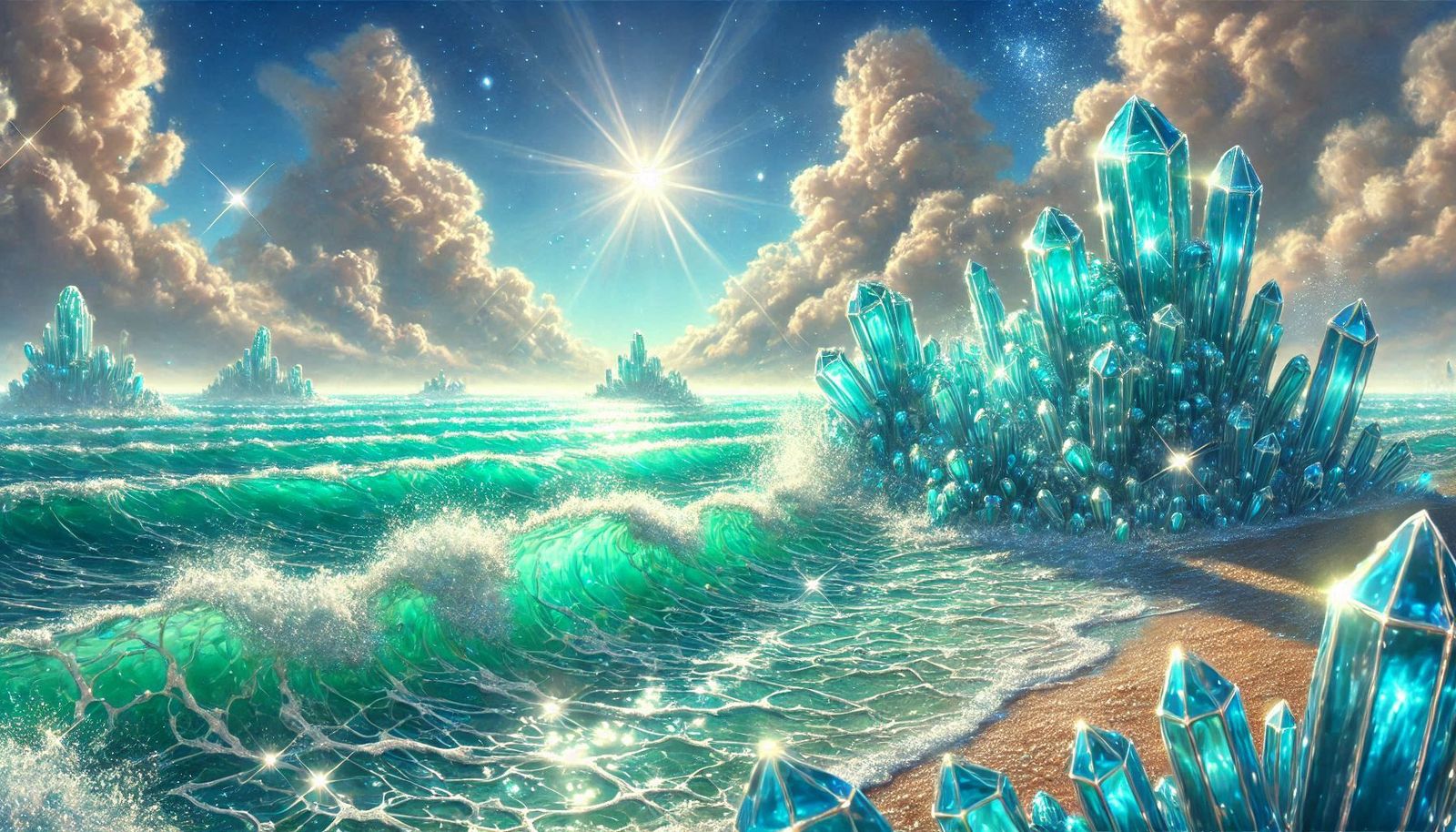 Turquoise Sea