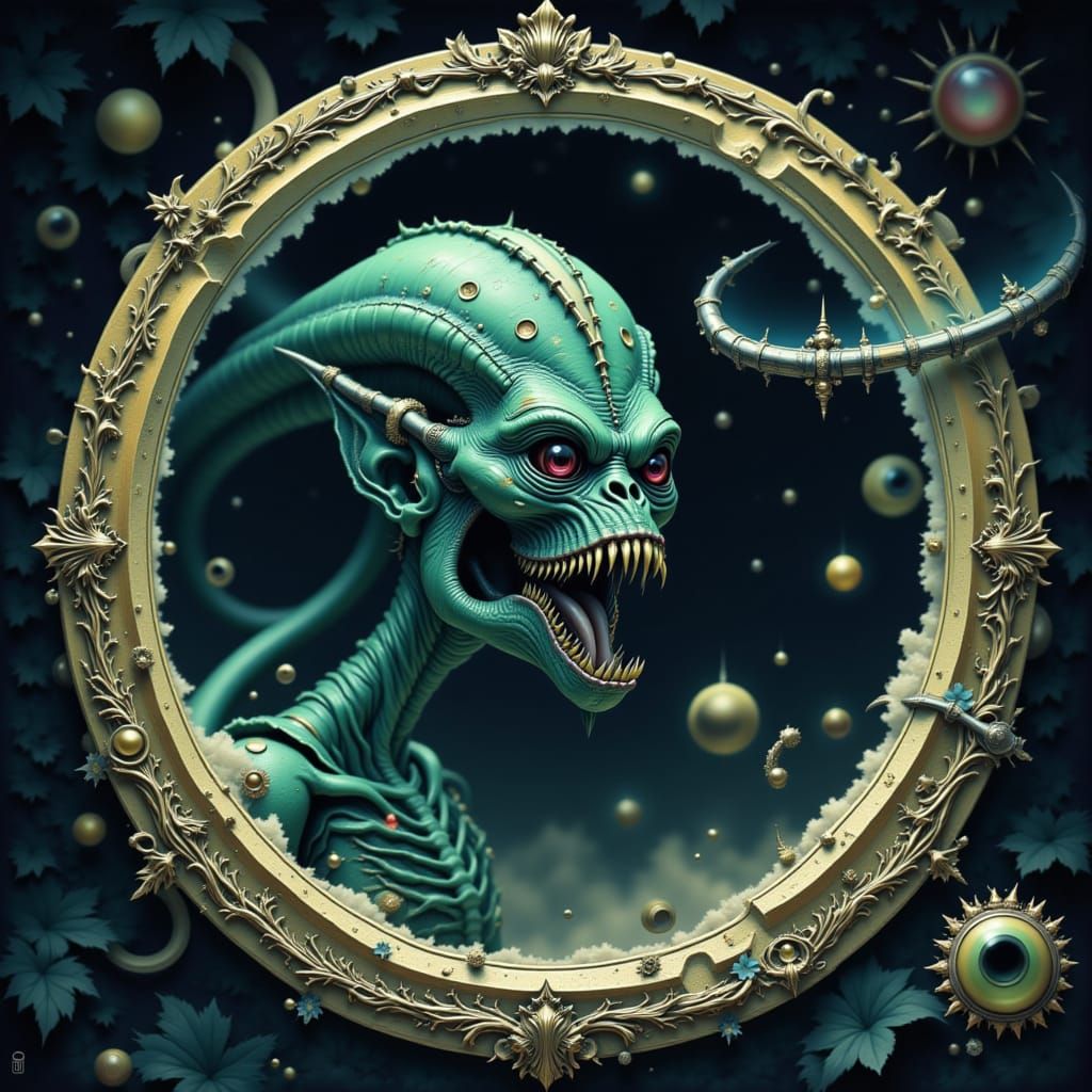 <lora:Not Wik Again:1.0> sci-fi alien