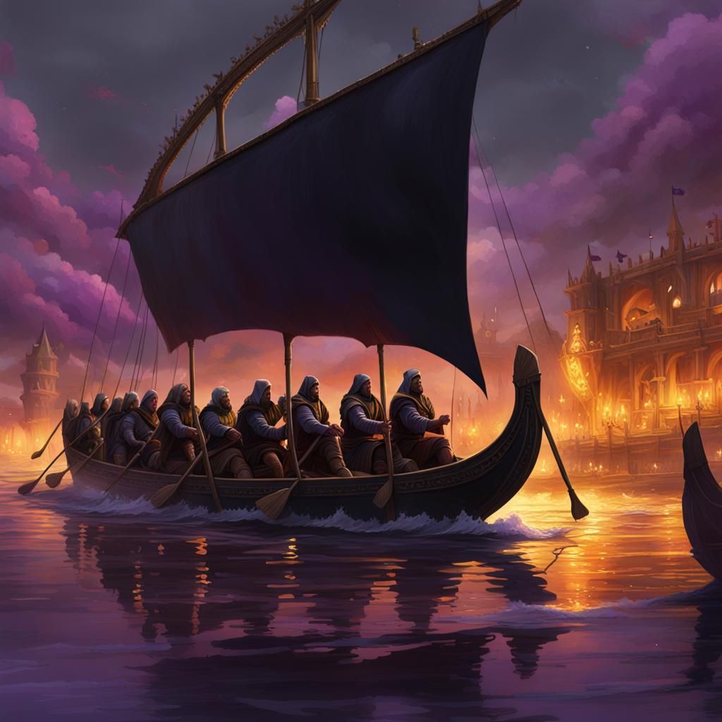 Funeral Barge