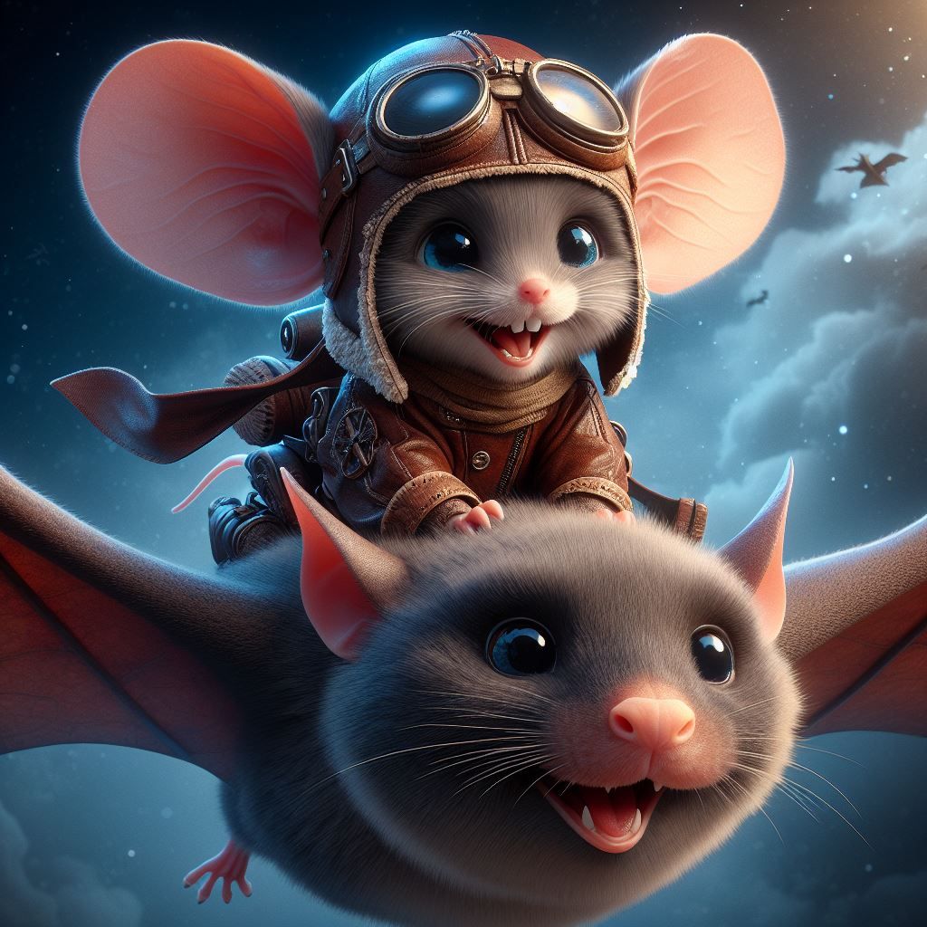 Wee Little Bat Rider