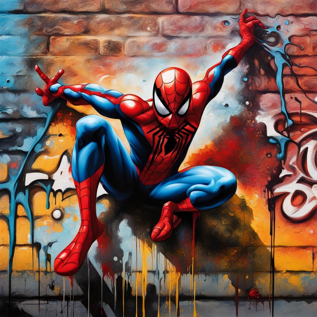 Spider-man - AI Generated Artwork - NightCafe Creator