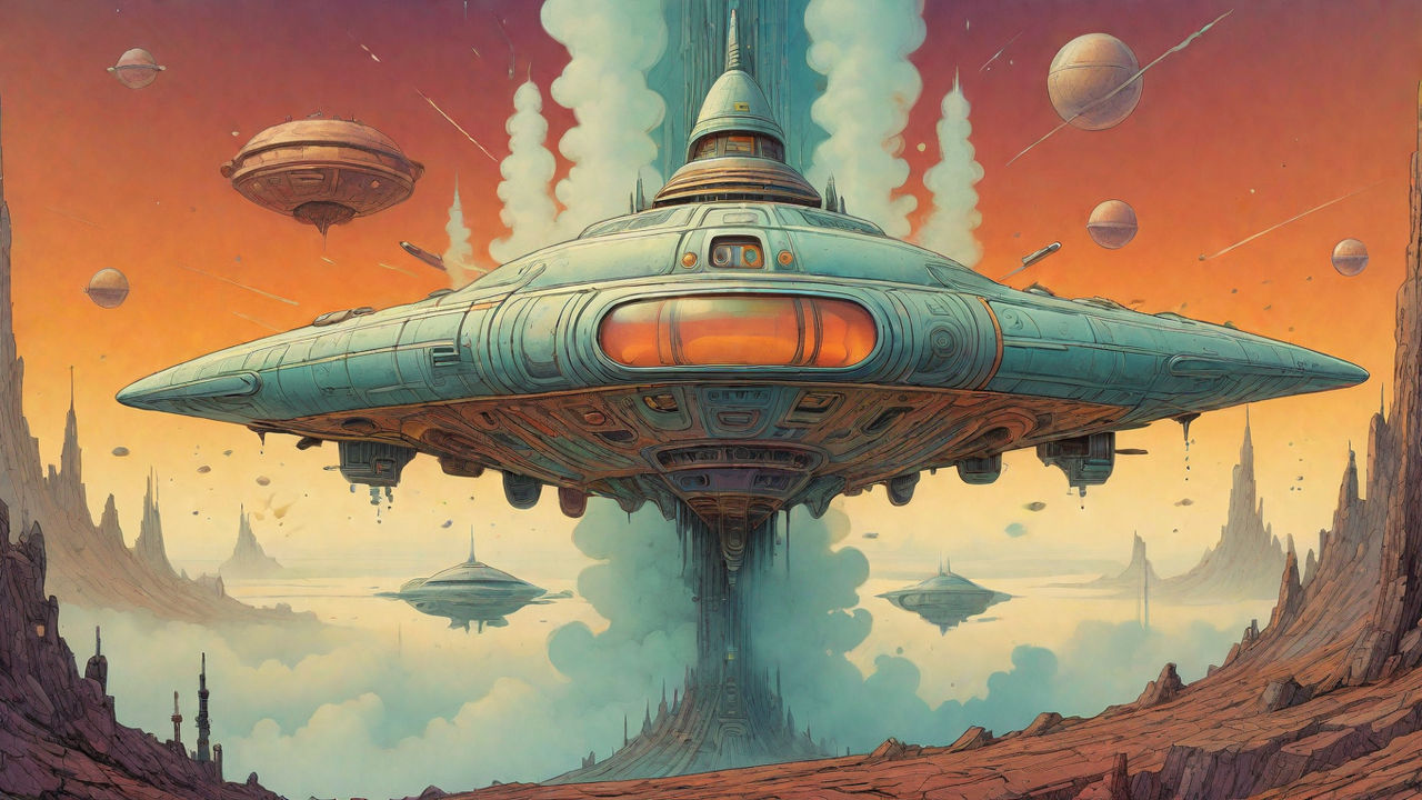 Commander Jan's Universe - Spalsar VI