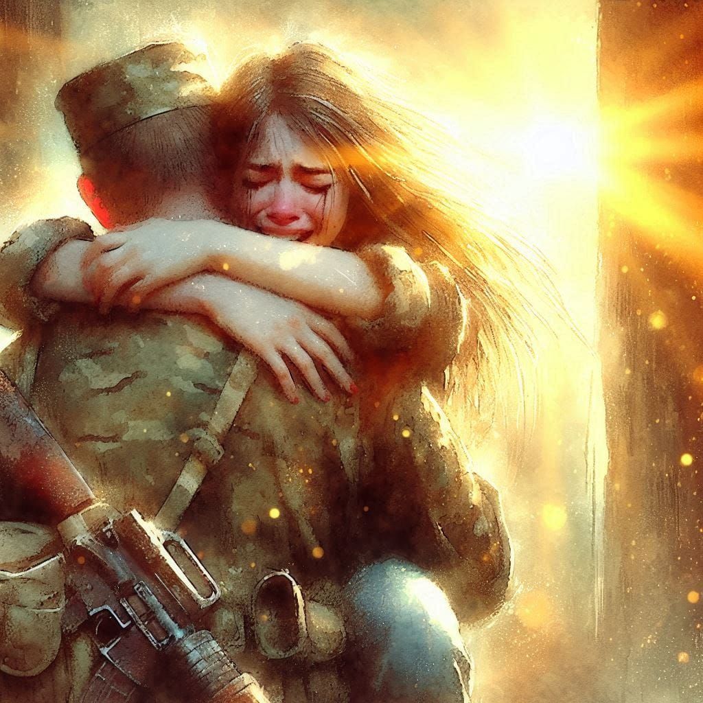 Welcome home, my love