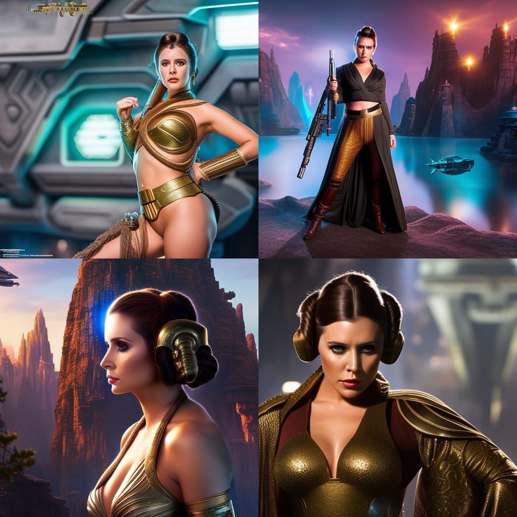 princess leia metal bikini jabba the hutt palace star wars