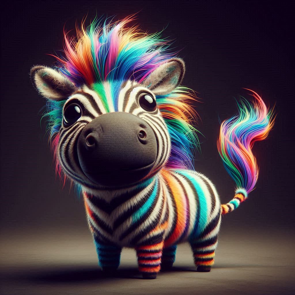 Zany Zebra