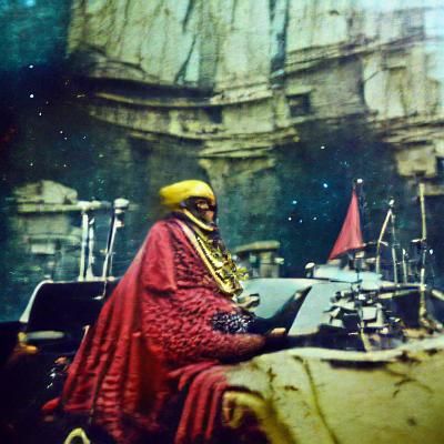 Sun Ra Arkestra: autochrome; Baku; turn of the century