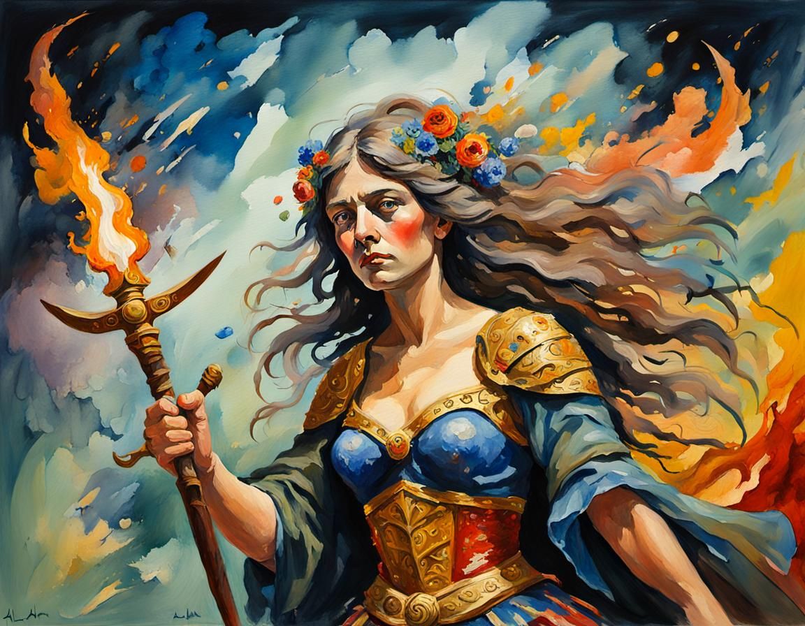 Flame Maiden