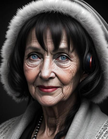 friendly grandmother