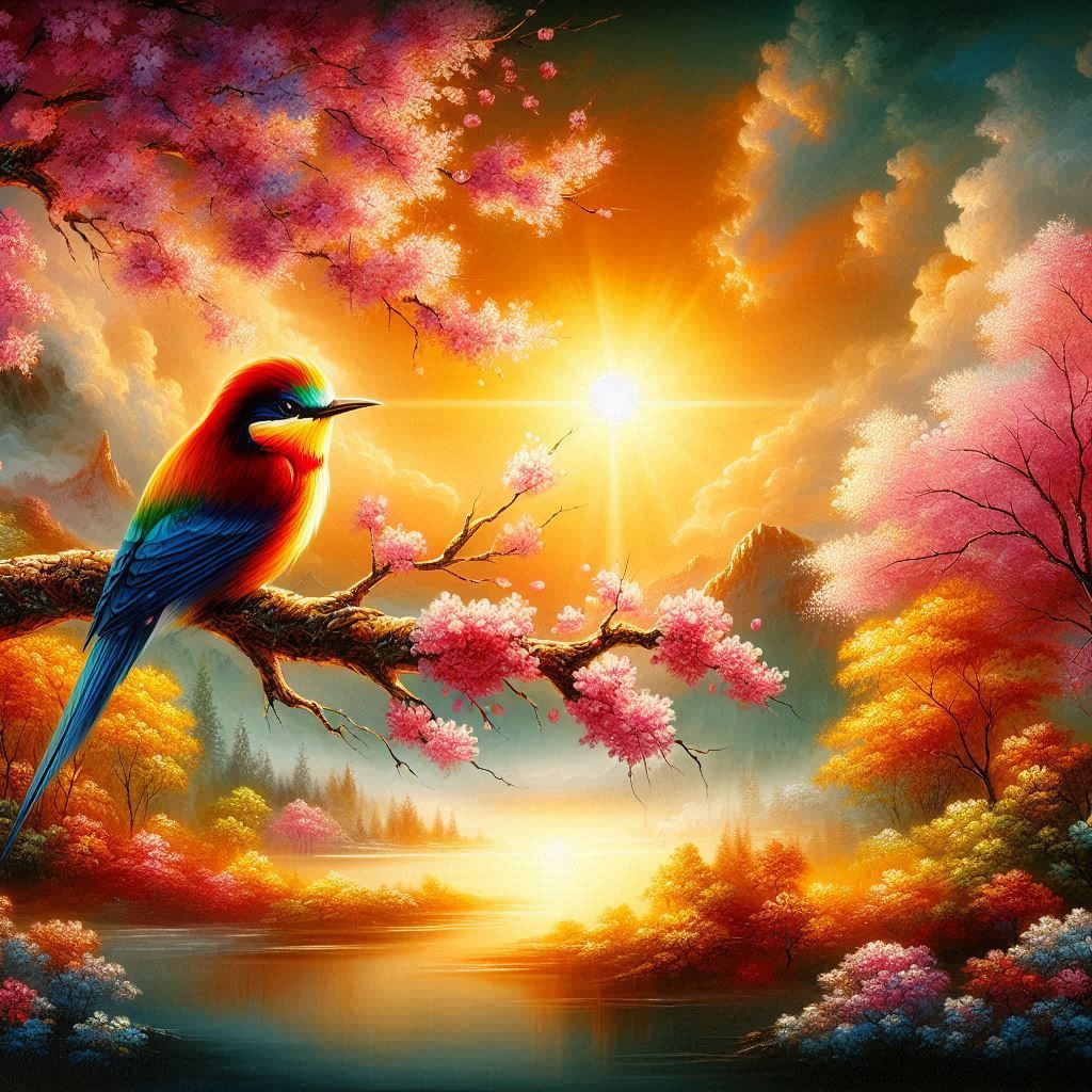 colorful  bird