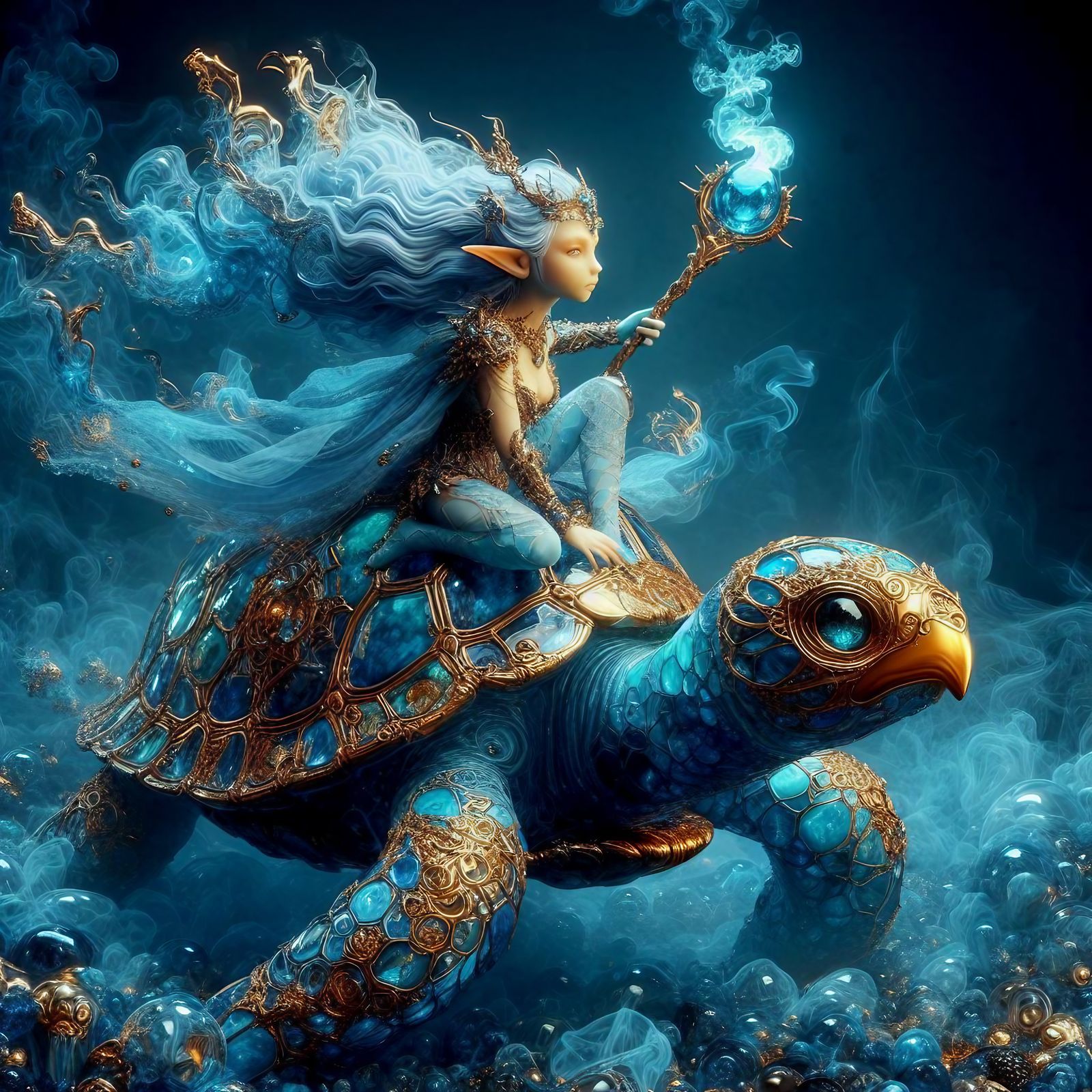 Marvelous Escapes  by @Morkai