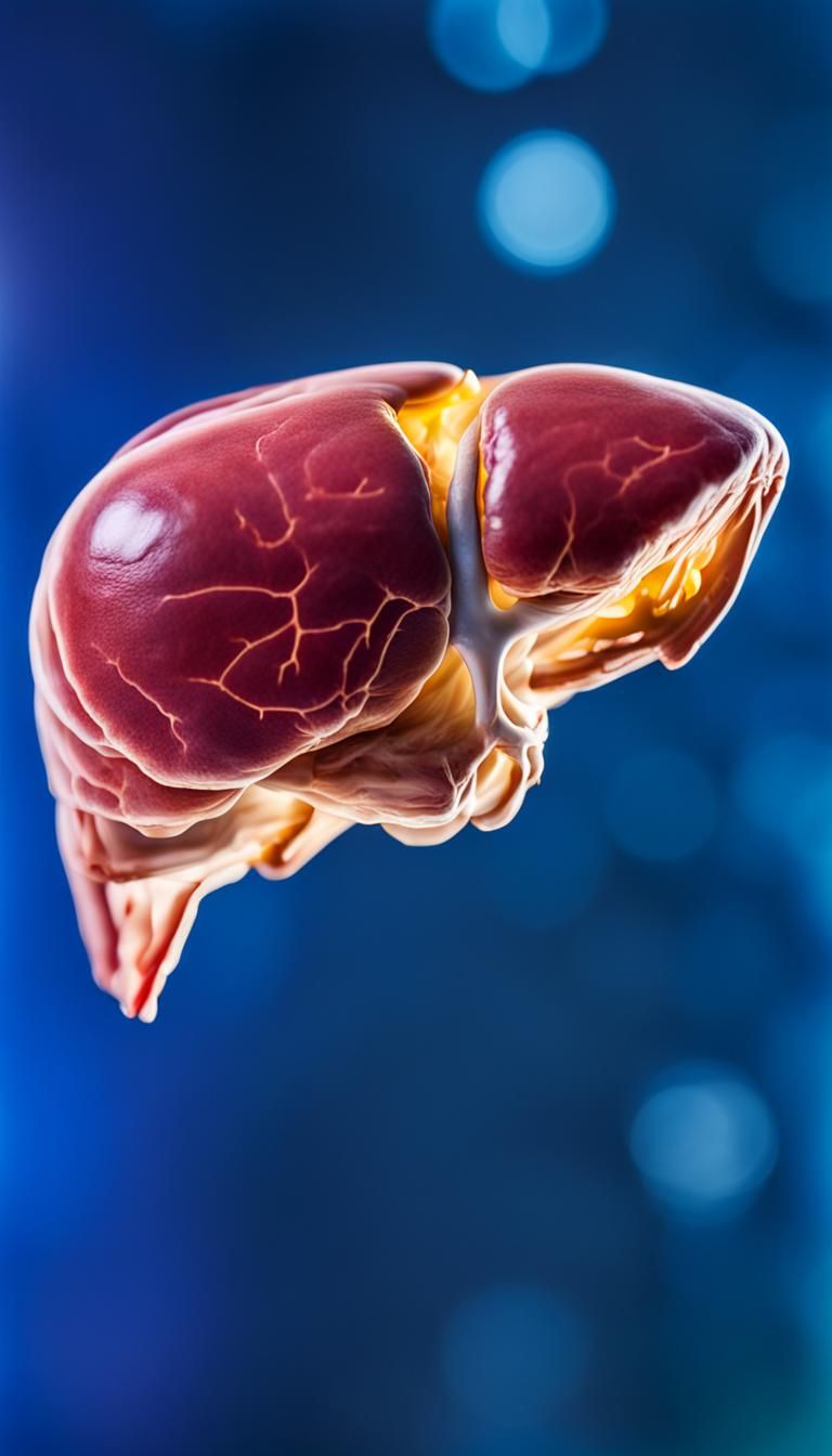 Realistic botchy yellowish human liver #NAFLD #AFLD #FLD #Fa...