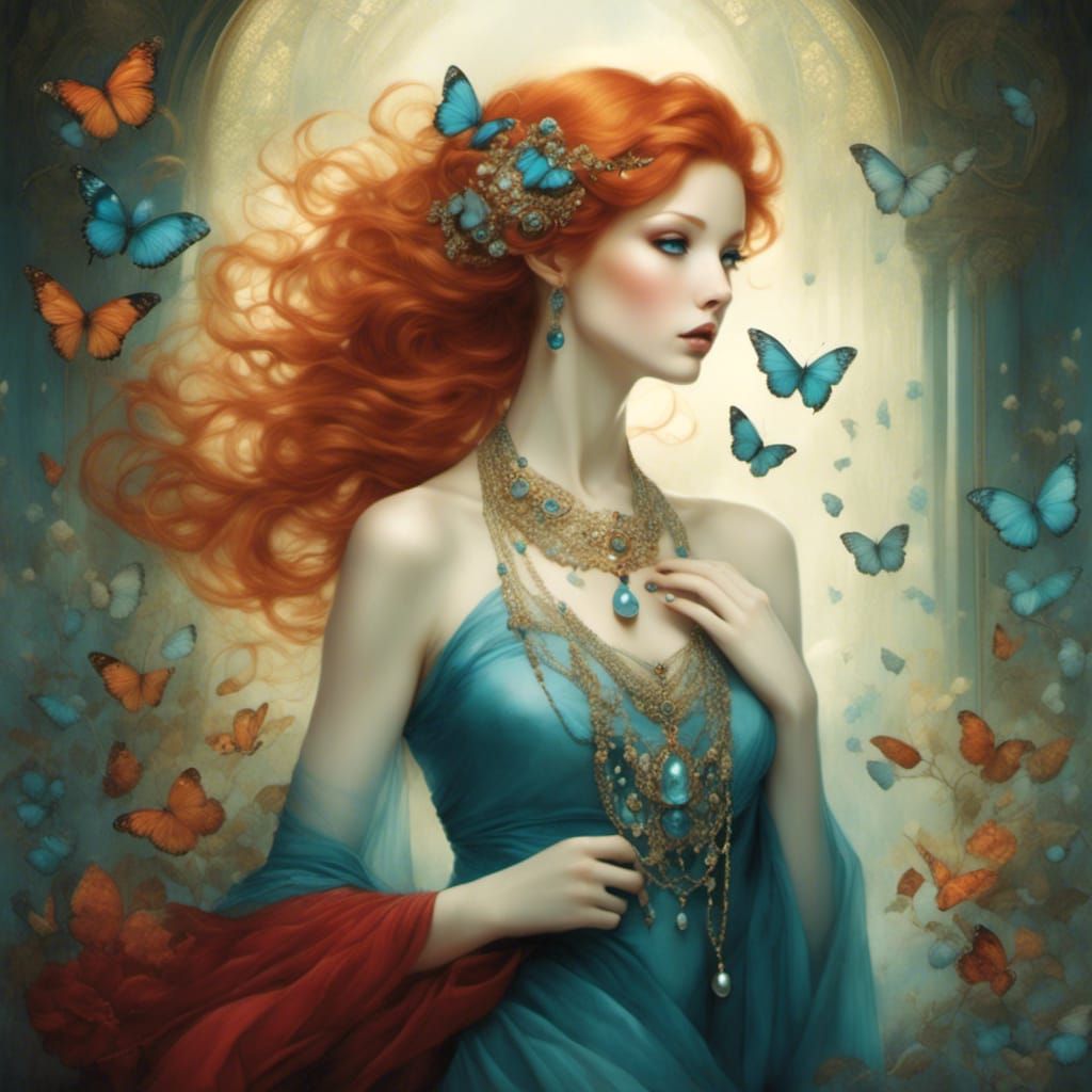 <lora:PrettyAdornmentStyle:1.0> 