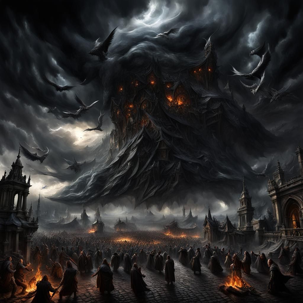 Evil to cast out evil