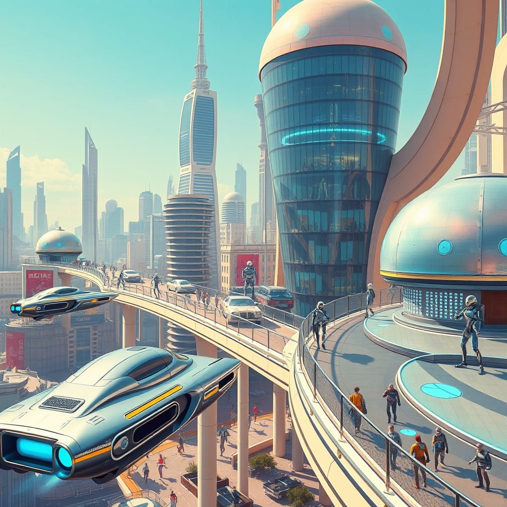 The Future That Never Was  by @Raginhari