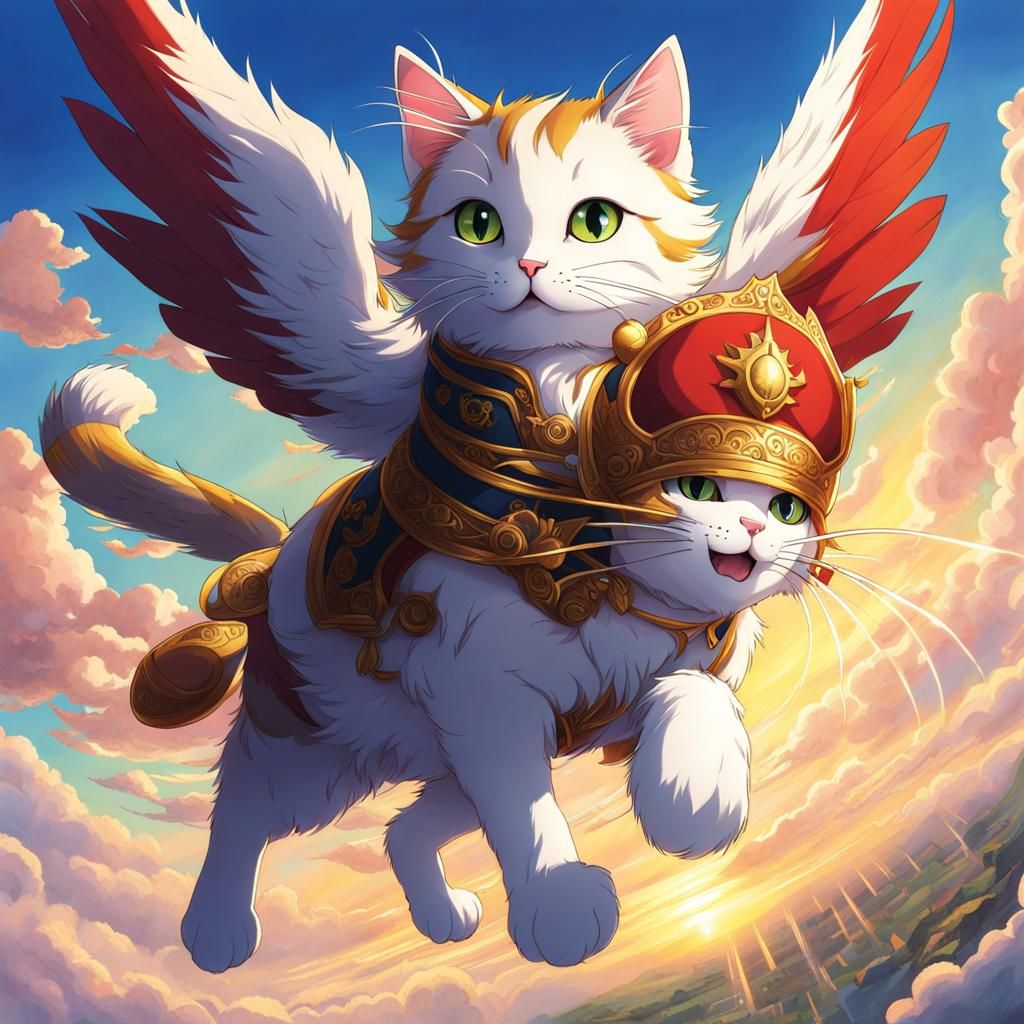 Cat mythical beast