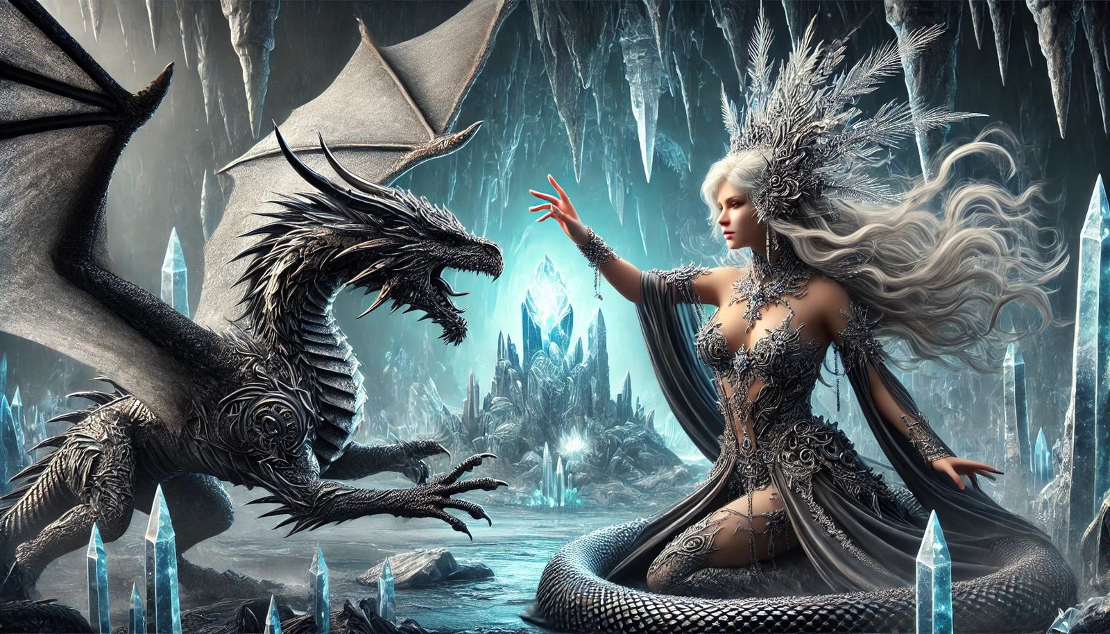 Dragon Sorceress  by @RKDM
