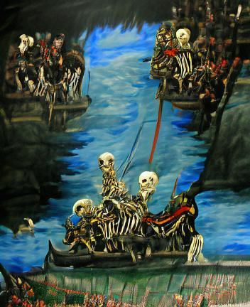 Ferry of the damned