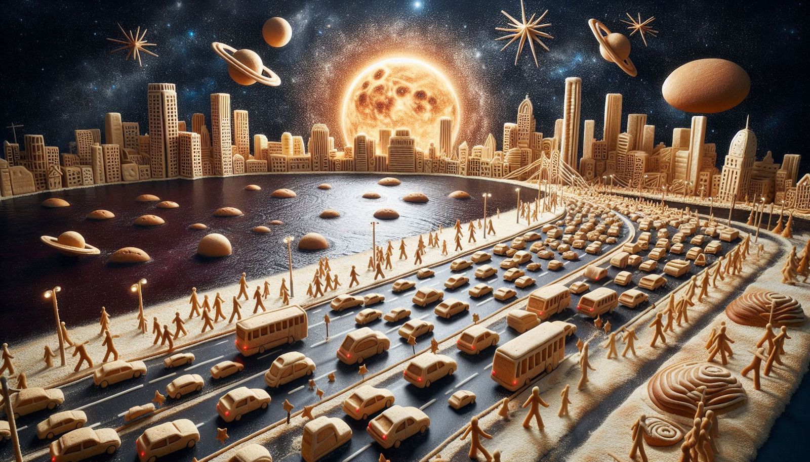 The universe of bread