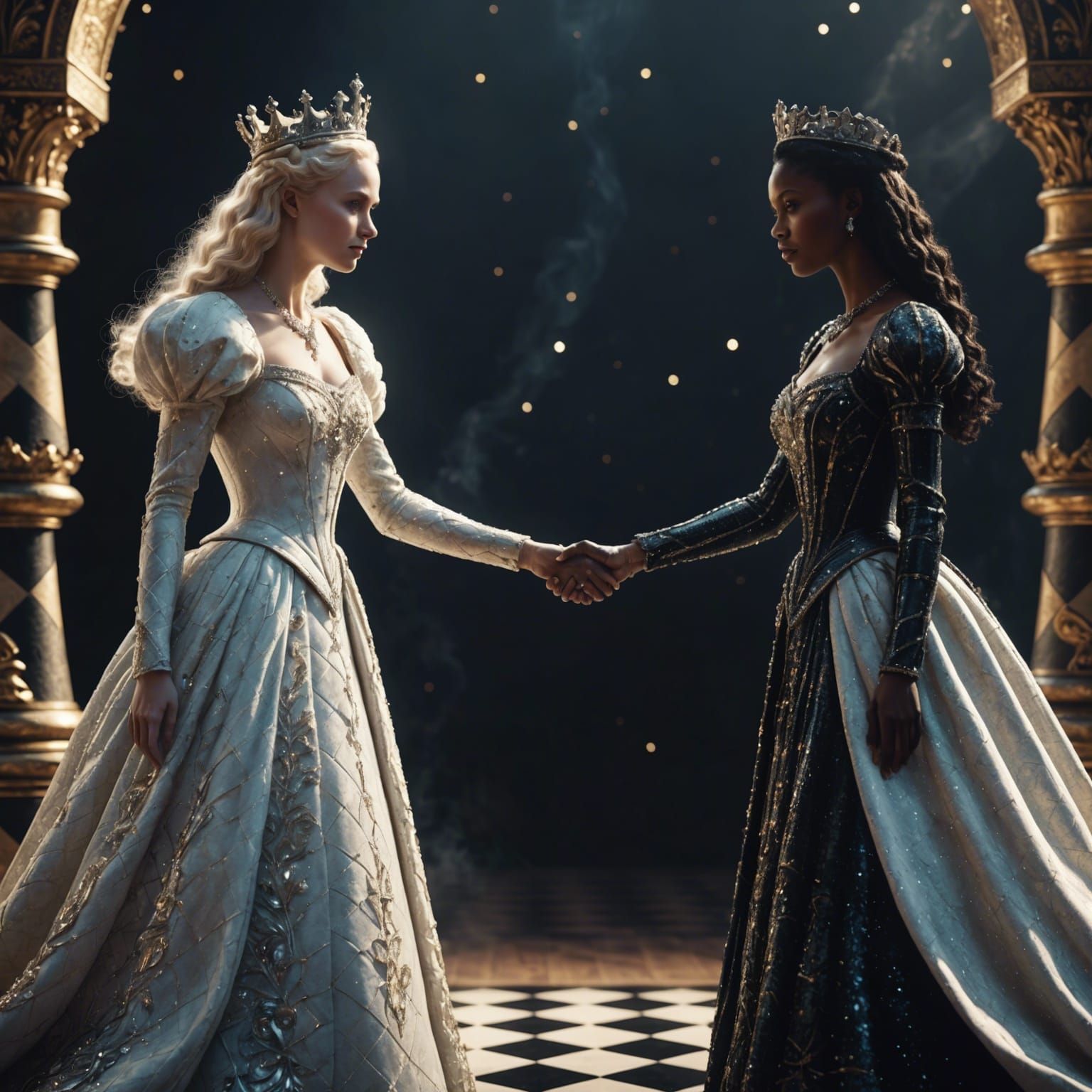 Game of Chess  by @CxK