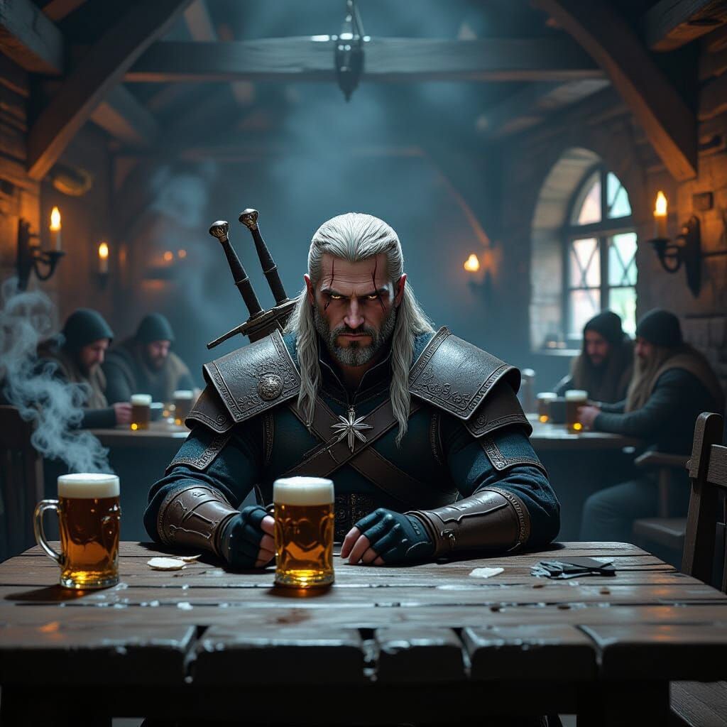 Witcher  by @ANNALIGOTTI 