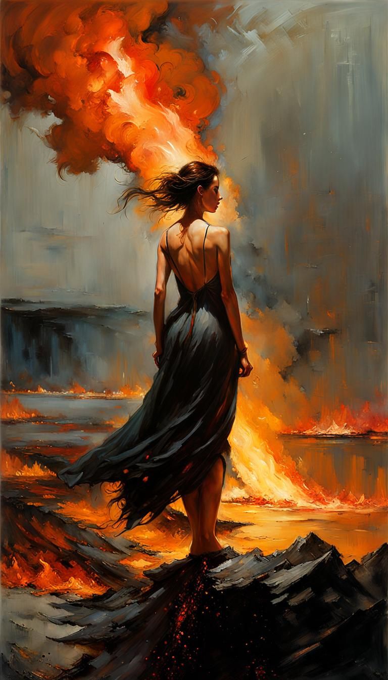 L'Oiseau de Feu  by @kauri